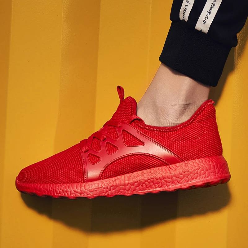 2020 Summer Breathable Light Outdoor Sports Shoes Running Soft Comfortable Casual Men Shoes Sneakers Zapatos Para Hombre