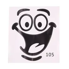 Мультяшная Настенная Наклейка s Closestool Paster Водонепроницаемая Ванная пластик 22,5*20 см домашний орнамент Wc настенные наклейки улыбающийся сторонний стикер