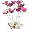 10Pcs/Set Simulation Butterfly Stick Outdoor Garden Flower Pot Decor Ornament Gardening Supplies 1