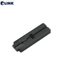 10 шт. фиксированная Длина Направляющая волоконно-оптический кабель для зачистки оптического волокна резка 30 мм ELINK