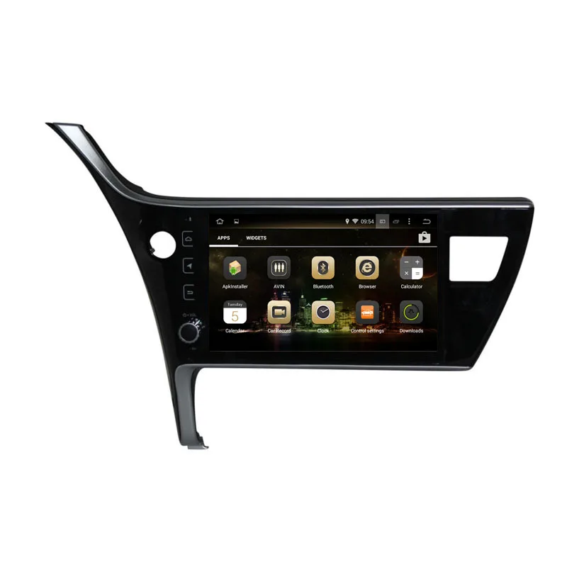 Clearance Android 9.0 Octa Core PX6/PX5 Fit Toyota COROLLA 2017-2019 Car DVD Player Navigation GPS Radio 2