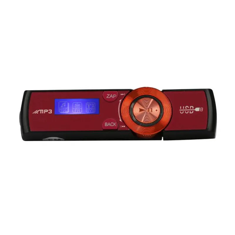 USB ЖК-экран Поддержка 8GB Flash TF плеер MP3 Музыка FM радио 7,9