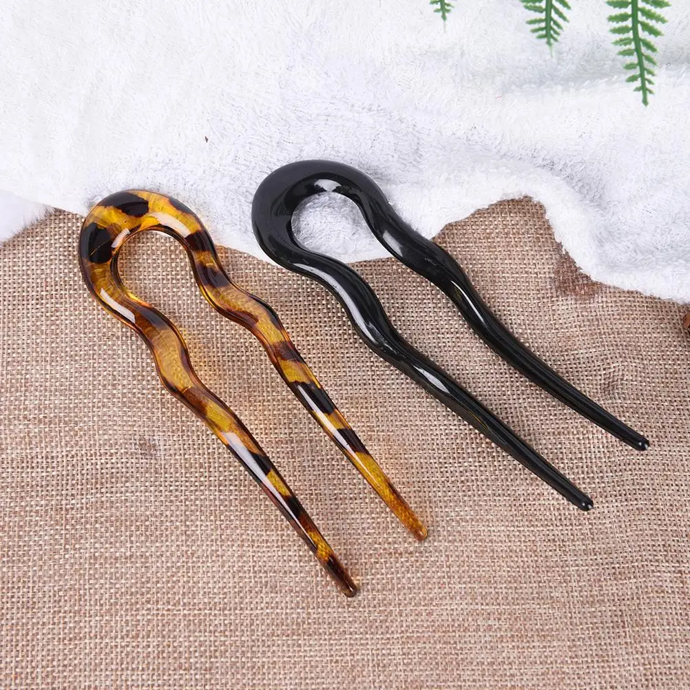 1Pc girls hair sticks hair braiders tool Women hair accessories  abs plastic hair clips