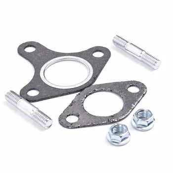 

Set Muffler Nuts For Honda GX390 GX340 GX270 GX240 13HP 11HP 9HP 8HP Exhaust Gasket Bolts Power Tools Accessories