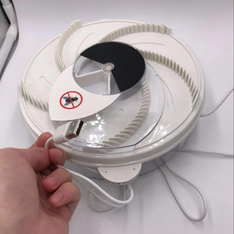 

Anti Fly Killer Trap Electric USB Automatic Flycatcher Fly Trap Pest Reject Control Catcher mosquito fly killer insect Traps