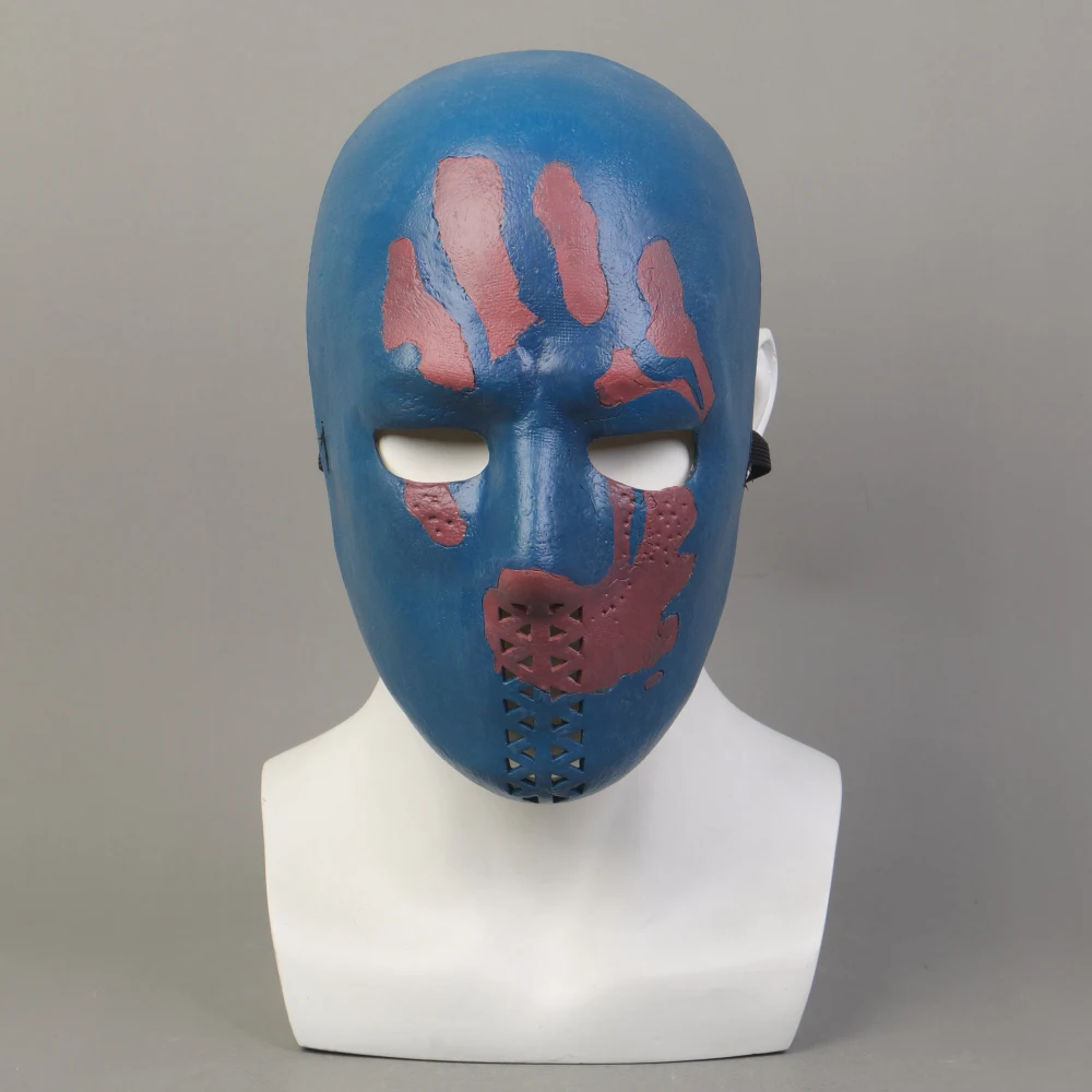 

2021 Flag Smasher Winter Soldier Mask Cosplay Superhero Face Masks Man and Woman Props Latex