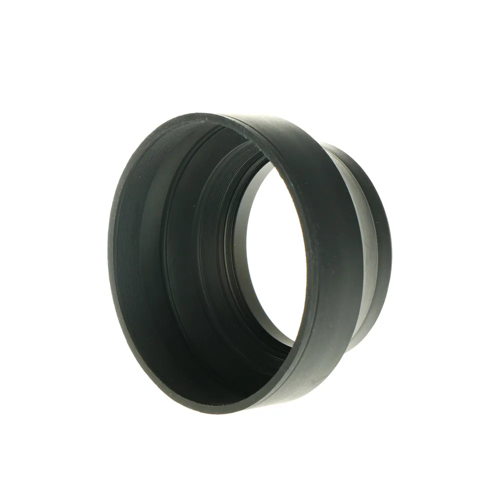 

for Nikon Canon DSLR Rubber Camera Lens Hood 49mm 52mm 55mm 58mm 62mm 67mm 72mm 77mm 82mm Wide angle/Standard/Telephoto