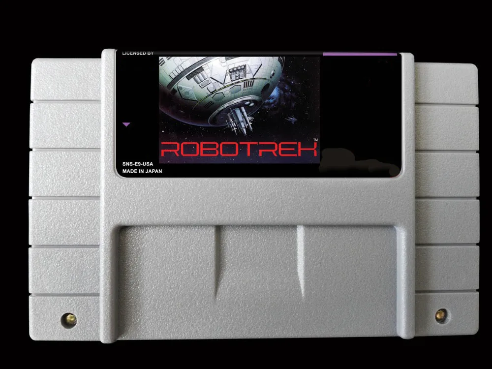 

16Bit Games ** Robotrek ( USA Version!! )