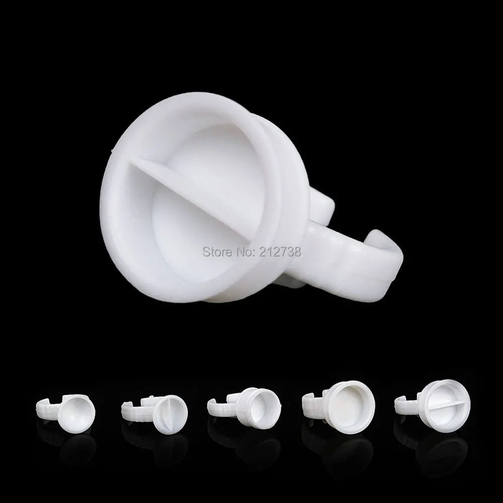 100 шт. одноразовые чашки для татуировок S/M/L|tattoo pigment holder|pigment holderpermanent makeup ring |
