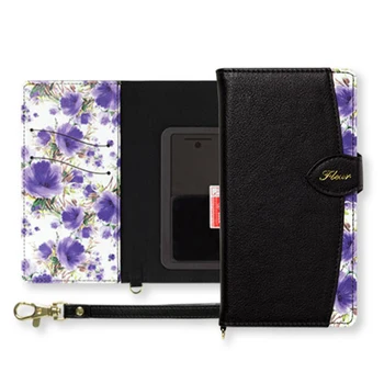 

Flower Fragrance Smart Phone Case Cover Dust-proof PU Leather Phone Protective Case Suitable For Iphone 7 For Iphone 7plus