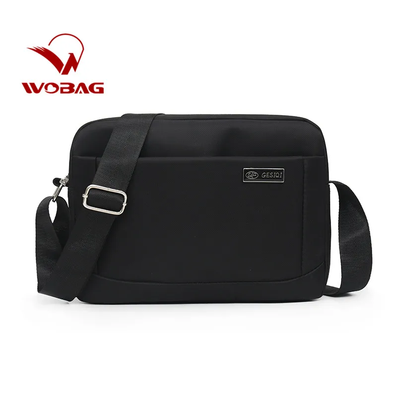 

Men Oxford Cloth Messenger Bag Casual Crossbody Bag Business Portable Handbag for Office Ipad Storage Bag High Quality