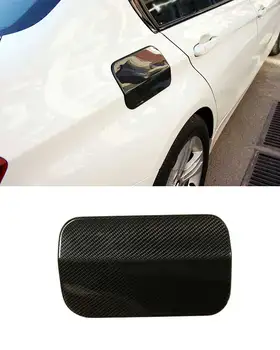 

Real Carbon Fiber Fuel Gas Tank Cap Cover fit for BMW F30 F31 3 Series 2012UP