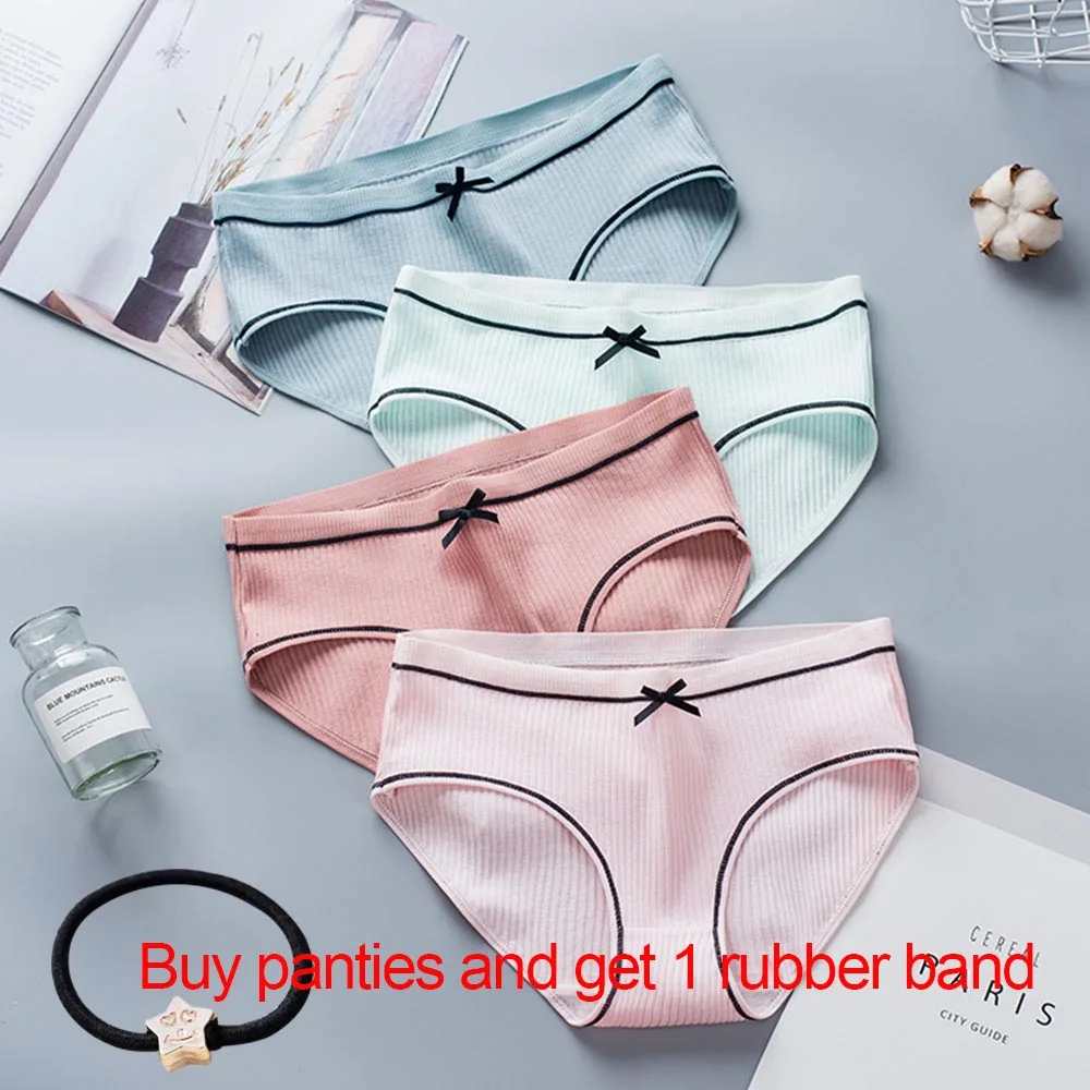 Известный бренд женские хлопковые трусики кружевные края дышащее Сексуальное