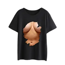 25# плюс размер футболка женская футболка с большой грудью футболка с коротким рукавом футболки сорочки Мода О образным вырезом Простой Топ Camiseta Mujer Verano