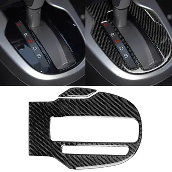 

2Pcs Auto Gear Shift Panel Cover Trim Decor Sticker for Honda FIT JAZZ 2014-2018