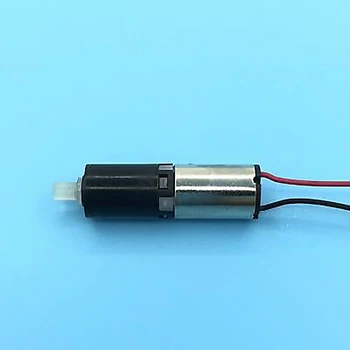 

Micro Mini 6mm Coreless Planetary Gearbox Gear Motor DC 3V 242RPM DIY Robot Car