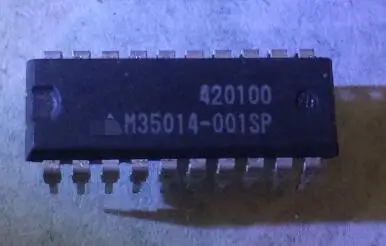 Бесплатная доставка IC новый % M35014-001SP