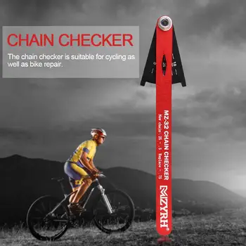 

Bicycle Chain Checker Wear Indicator Tool Chain Inspection Kit Road Bike Multi-functional Chain Tester