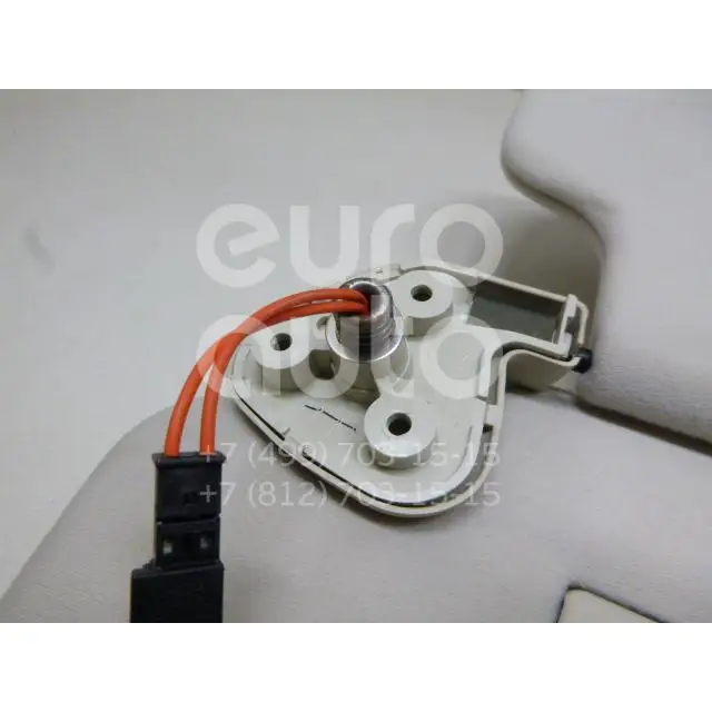Козырек солнцезащитный(внутри), состояние – Б/У,, для Land Rover Range Rover III(LM) EDQ000235NUG ЛЕВЫЙ EDQ000235NUG