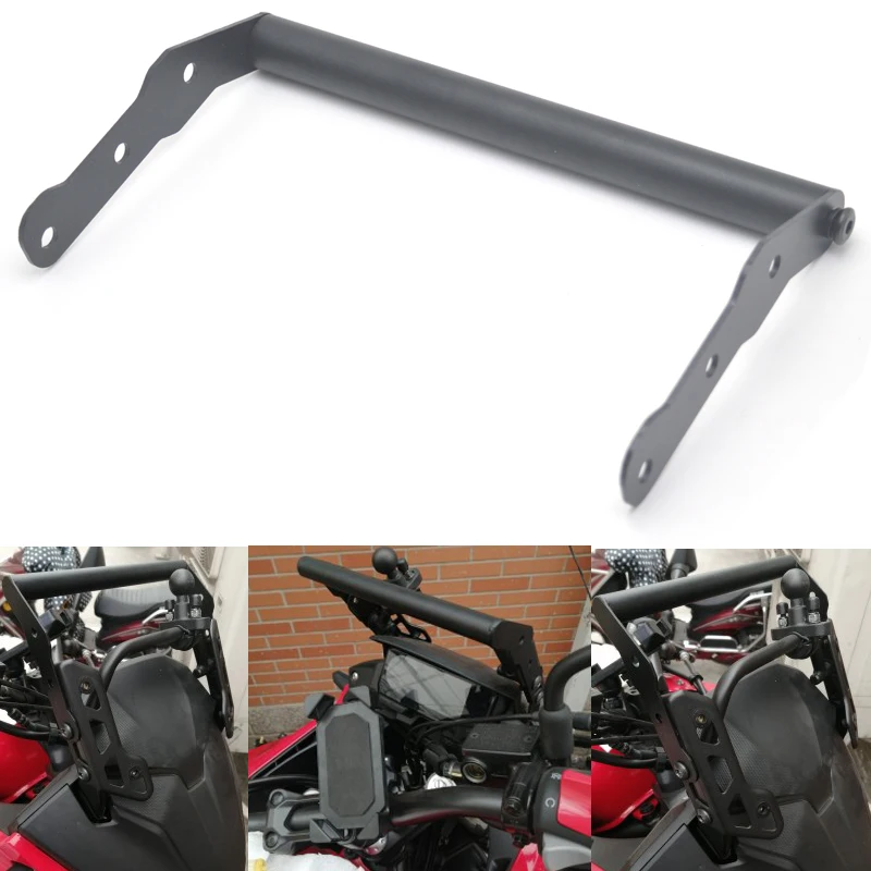 Motorcycle GPS Smart Phone Navigation Mount Mounting Bracket Adapter