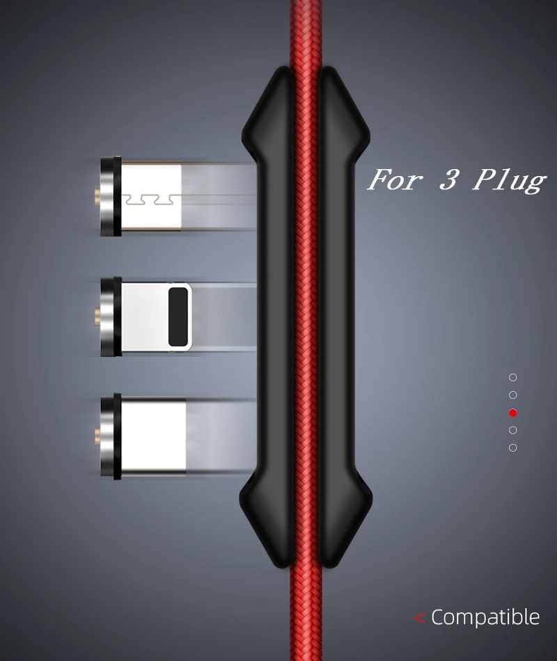 8 pin Micro USB C Type Магнитный кабель для хранения штепсельная коробка телефона Type-C