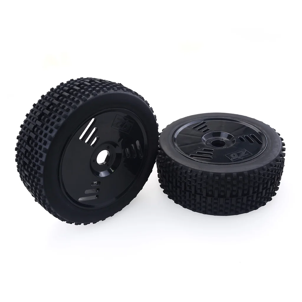 

1/8 Off-road Short-cart Wheels (adhesive Wheels) for Redcat/Team Losi/HPI/Kyosho/HSP Models 1/8 Buggy/On-road Car/Short Course