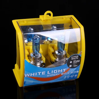 

NHK halogen bulb H15 white 5300k 12v 55w for car headlight auto parts car accessories