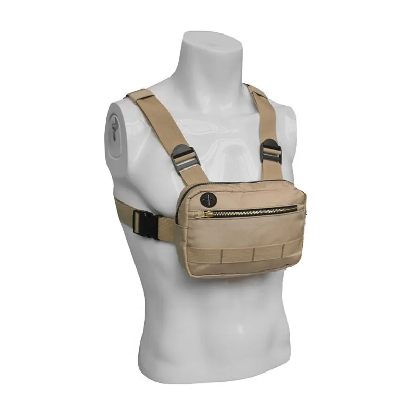 

New Tactical Backpack Army Military Molle Camping Hiking Chest Bags Outdoor Hunting Utility Multi-function Backpack
