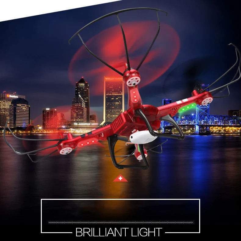 WLtoys Q222 Квадрокоптер Дрон 4CH Q222G 5,8G FPV цифровая передача дроны вертолет HD камера с ЖК-экраном игрушка для подарков