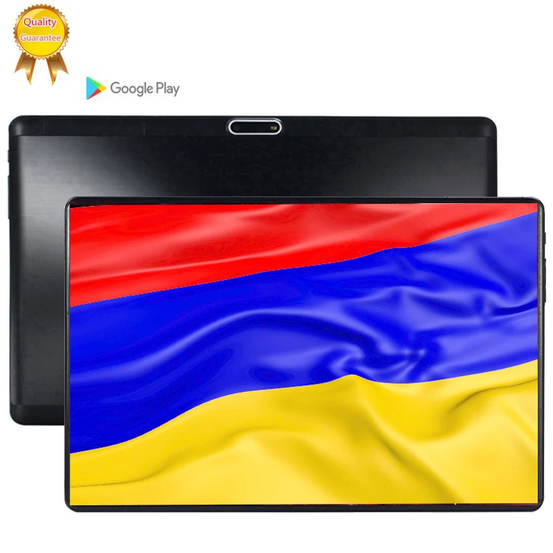 

2020 Android 9.0 2.5D Screen Tablet pcs 10.1 inch 3G Lte tablet PC 8 Octa Core RAM 6GB ROM 64 GB tablets 10 kid tablet FM GPS