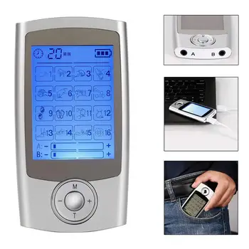 

Full Body Tens Acupuncture Electric Pulse Therapy Massager Mass Physiotherapy Healthy Care Massager Apparatus Meridian Q6I6 M9Y2