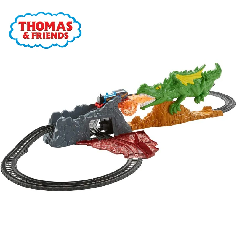 Thomas the Tank Engine Piste Master Dragon Escape Set motorisé moteur de Noël Enfants 