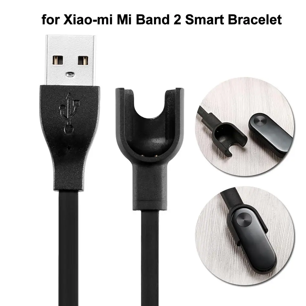 Замена usb зарядный кабель зарядное устройство Шнур для Xiao-mi Band 2 умный Браслет