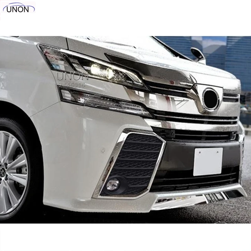 Для Toyota Alpha VELLFIRE 30 серии передняя планка Декоративная полоса