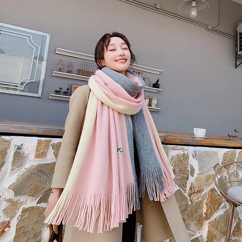 

Mail new autumn and winter scarf online celebrity pineapple scarf long warm cashmere lovers scarf long scarf scarf