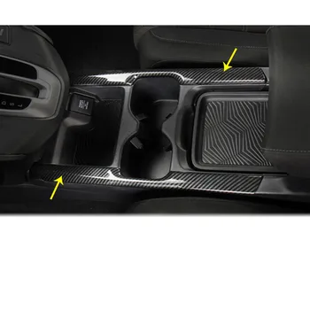 

Car Styling Inner Middle Handbrake Shift Stall Paddle Cup Switch Frame Stick Lamp Trim For Honda CRV CR-V 2017 2018 2019 2020