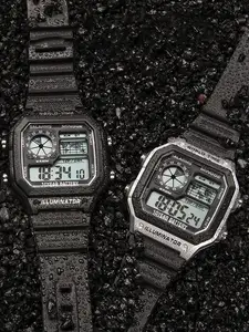 Мужские электронные часы с хронографом, спортивные, водонепроницаемые, военные, цифровые, 2021
