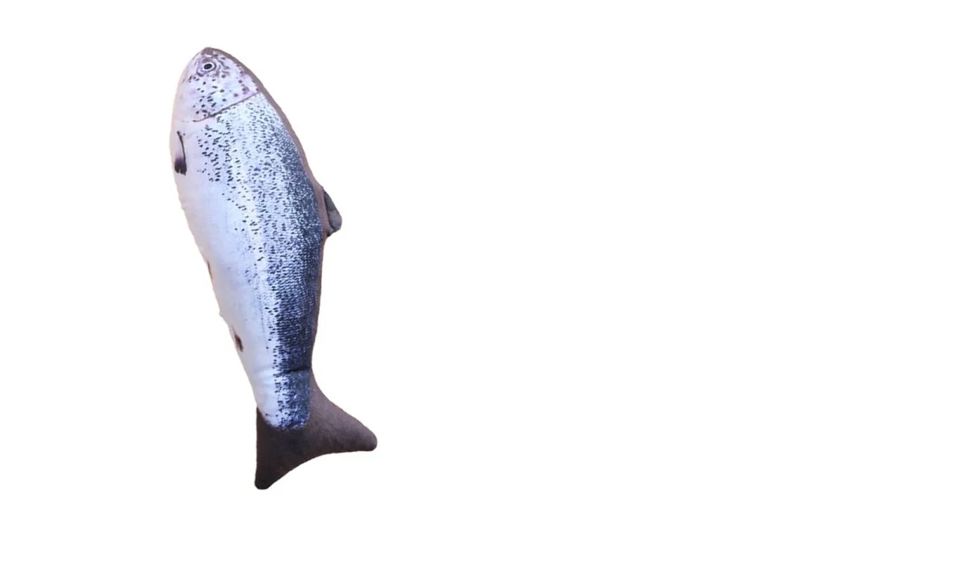 Squid Игрушка для кошек, рыб, домашних животных, мягкая плюшевая, мягкая, креативная, 3D форма рыбы, мягкая игрушка для кошек, Когтеточка, Когтеточка для домашних животных, товары для домашних животных - Цвет: Squid