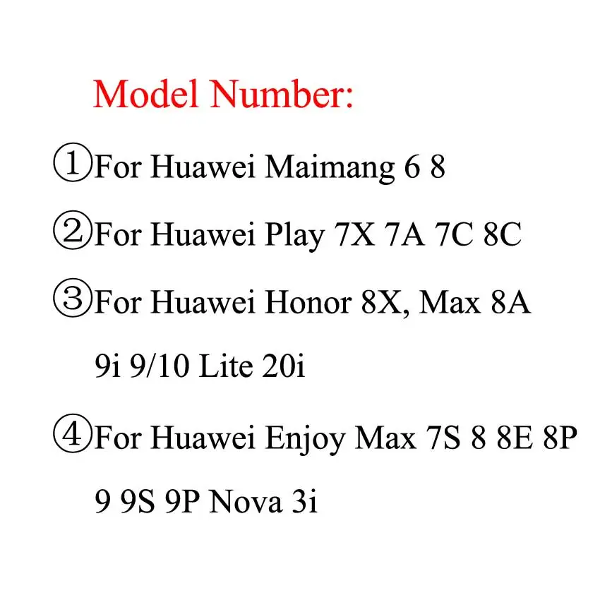 10 шт. разъем Micro USB зарядная Зарядка порт разъем док-станция для huawei 7X 7A 7C 8C enjoy 7S 8 9 Plus Honor Max 8X Nova 3i