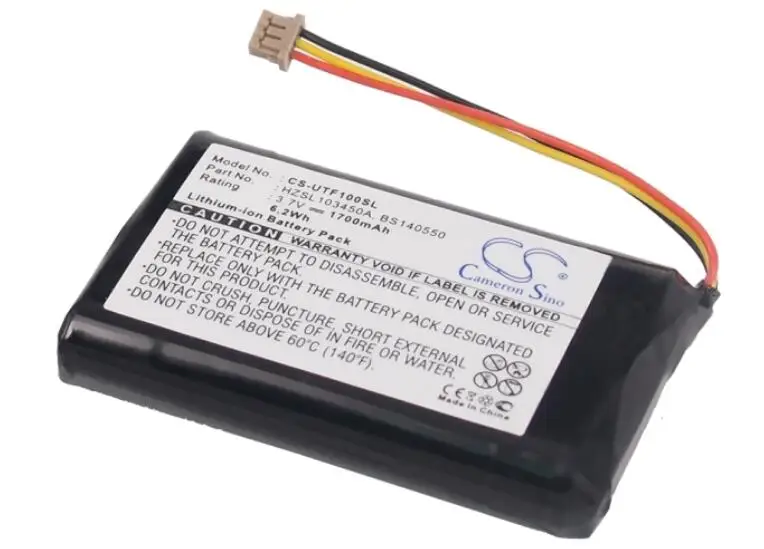 Cameron sino 1700 мАч батарея для UTSTARCOM F1000 WiFi BS140550 HZSL103450A VoIP телефон батарея|Аккумуляторы