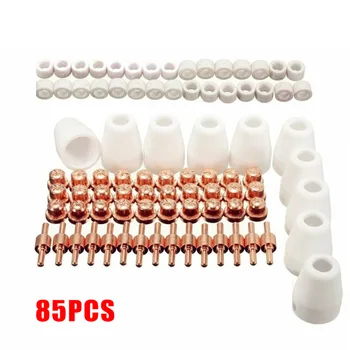 

85pcs LG-40 PT-31 Air Plasma Cutting Cutter Consumables CUT-40, CUT-40D,LGK-40, CT312 ,CT312D, CT416 ,CT416D,CT518D