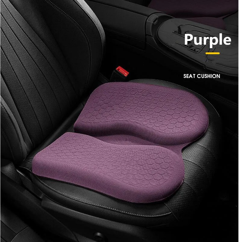 Gel Seat Cushion for Office Chair Comfortable U-Shaped Ergonomic Cushion for Hemorrhoids Coccyx Back Sciatica Pain Relief