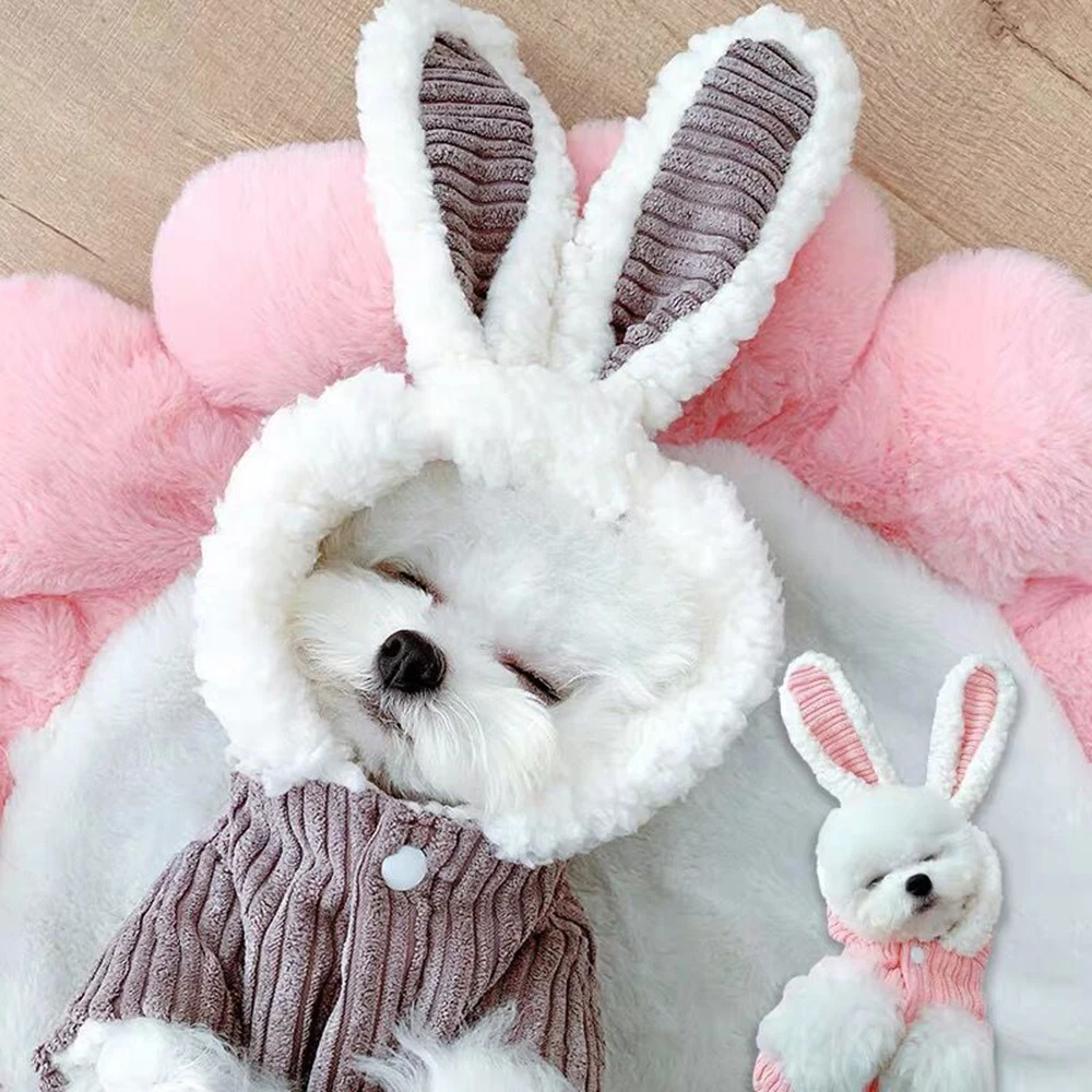 

Pet Clothes Warm Pet Clothing For Small Dog Winter Pet Dog Clothes Jacket Cotton French Bulldog Puppy Chihuahua Dogs Outfit