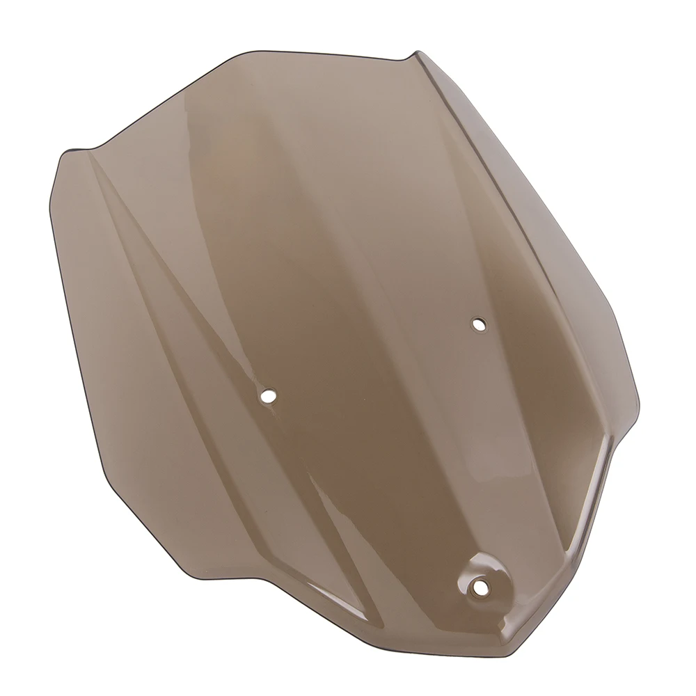 Pаспродажа Мото спорт туринг гоночный лобовое стекло щиток для ветрового стекла экран с монтажным кронштейном для 2016 2018 Yamaha MT 03 MT 03 MT03