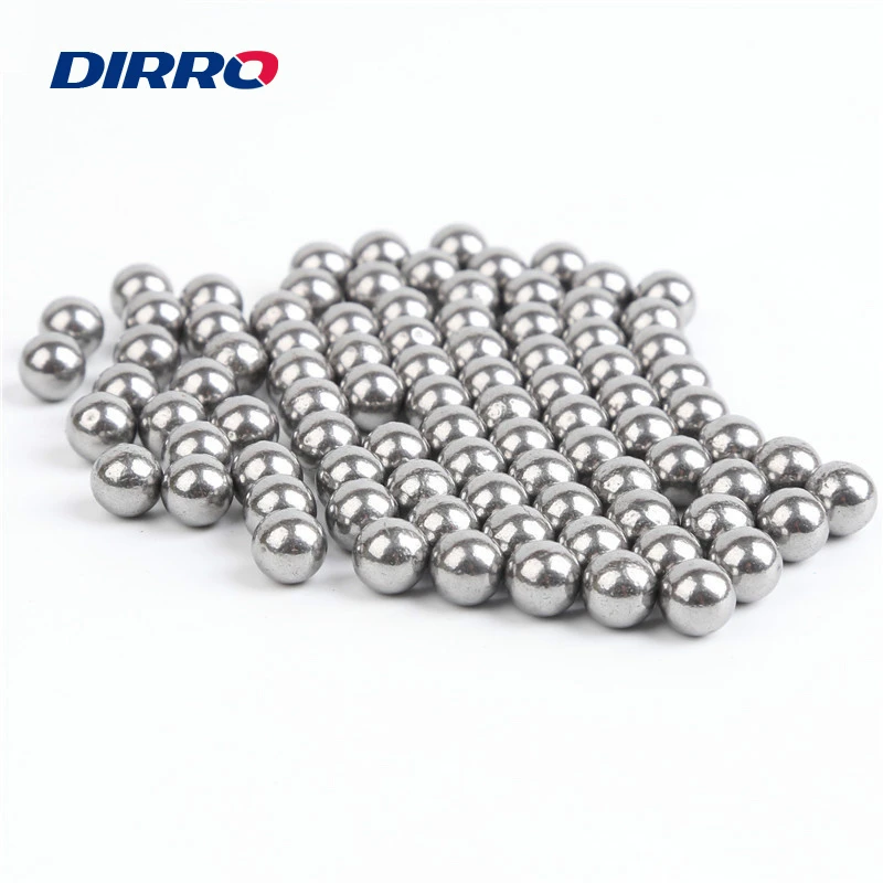 DIRRO 100 unids/set de acero de 8mm bolas bolsillo disparó al aire libre caza Honda inoxidable Pinball para juguetes pistola de tiro Accesorios