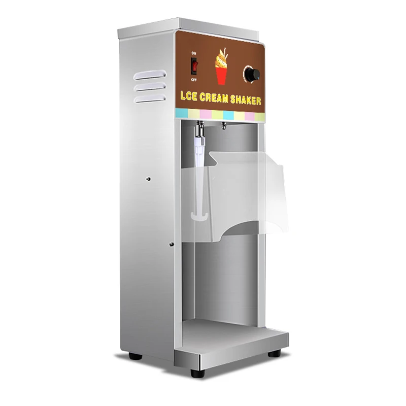 Ice Cream Shaker Blizzard Machine Ice Cream Mixer Ice Reversing Cup Ice Cream Machine Commercial Mixer