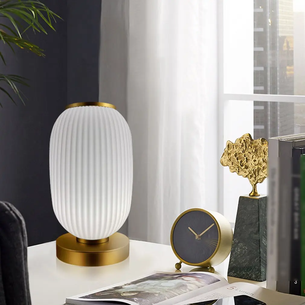 Wifi Smart Eye Protection Desk Lamp Lantern-Shaped Smart Eye-Protection Table Lamp Built-In Smart Home Wi-Fi Module Desk Lamp