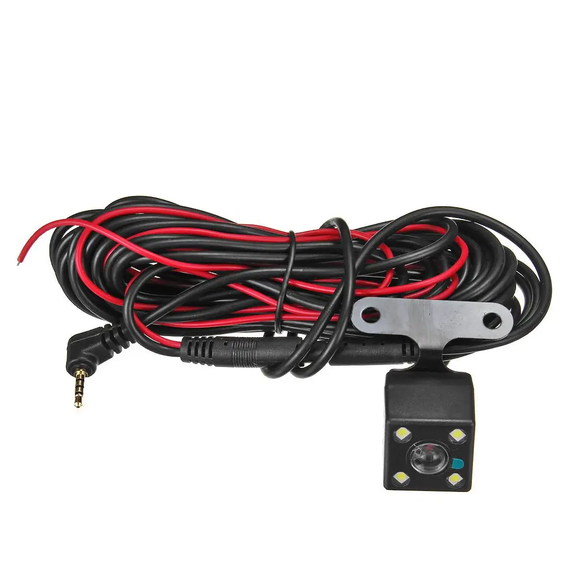 1080P 7 дюймовый DVR автомобиля Камера Двойной объектив Dash Cam автомобиля Зеркало заднего вида Камера цифрового видео Регистраторы Авто наблюдение за парковкой