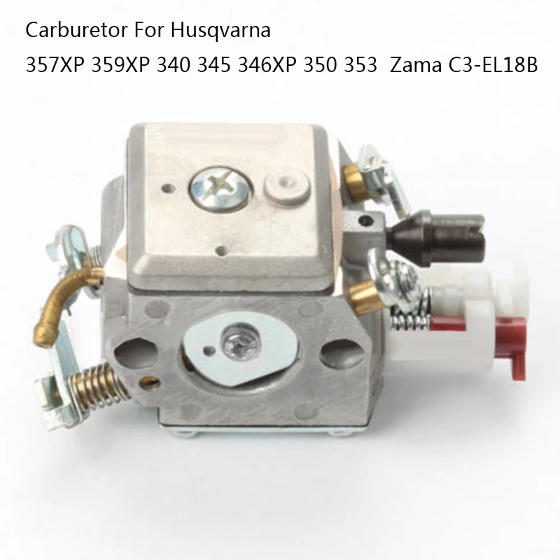 C3-El18 Карбюратор Комплект для Husqvarna 350/353/340/345/346 503283208 Zama цепная пила