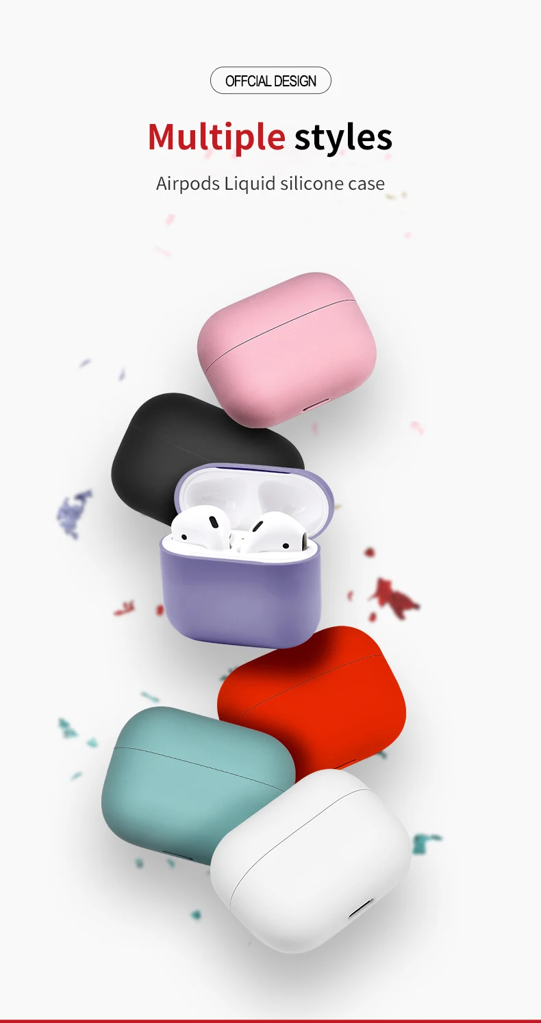 Силиконовый чехол для Airpods Pro, мягкий ударопрочный чехол из ТПУ для Apple AirPods Pro, чехол для наушников s, Ультратонкий защитный чехол Air Pods Pro